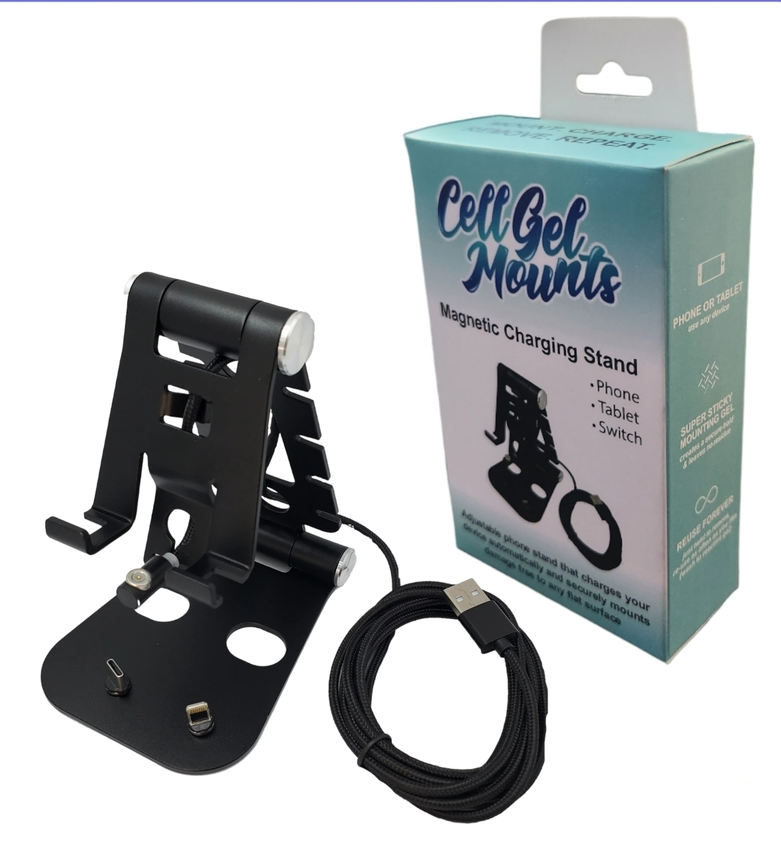Cell Gel Mounts - Innovative Phone Mounting Solutions