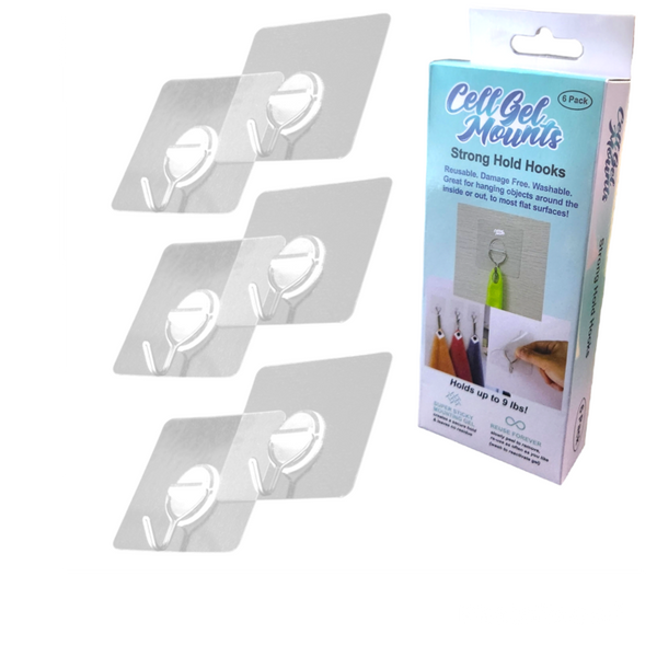 Strong best sale wall hooks